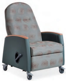 La Z Boy QC Mobile Medical Recliner